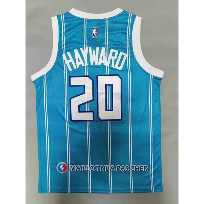 Maillot Charlotte Hornets Gordon Hayward Icon 2020-21 Vert